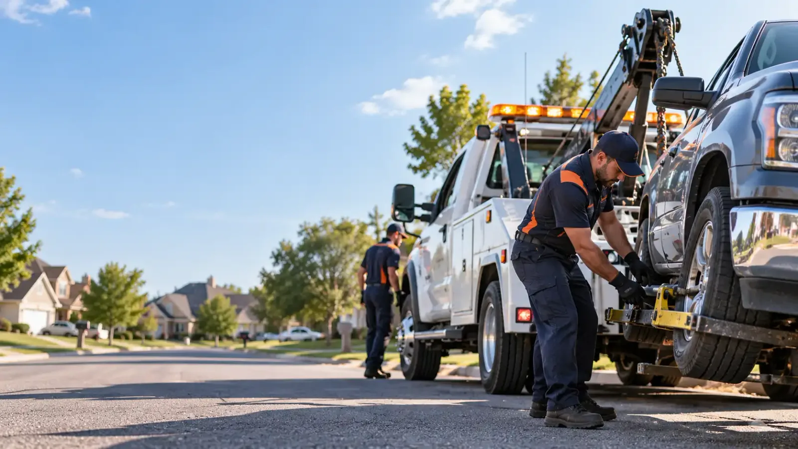 Wheel Lift Towing in Holmes, PA